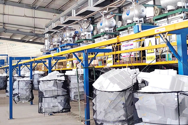 EPS泡沫包裝生產(chǎn)車間